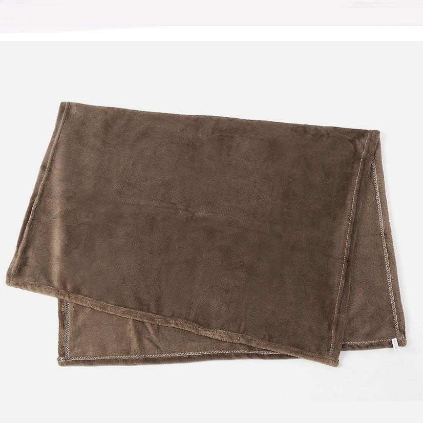 기내 담요 카페 무릎담요 무지 기내용 병원 병원용 담요