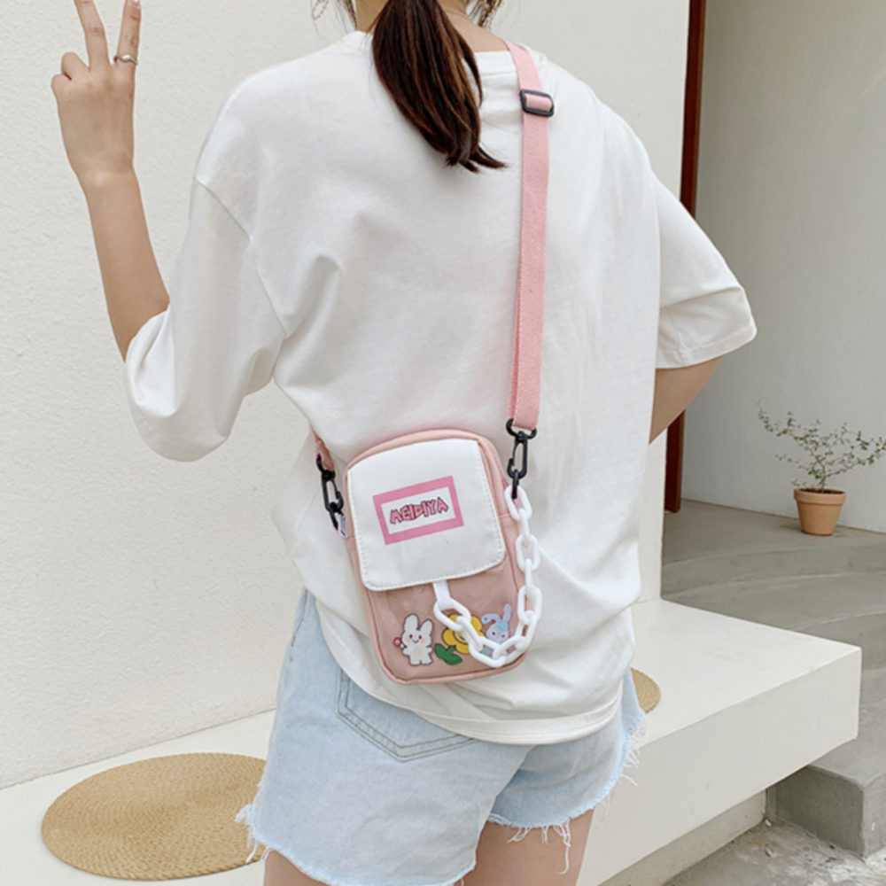 초등핸드폰가방 키즈슬링백 메신저백 어린이 간식가방