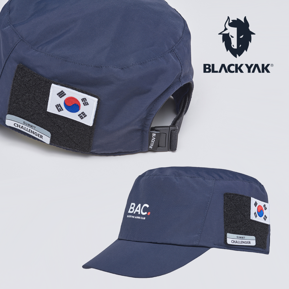 블랙야크 간절기 등산모자 아웃도어 캡 챌린지BAC 공군모 - 메인 이미지