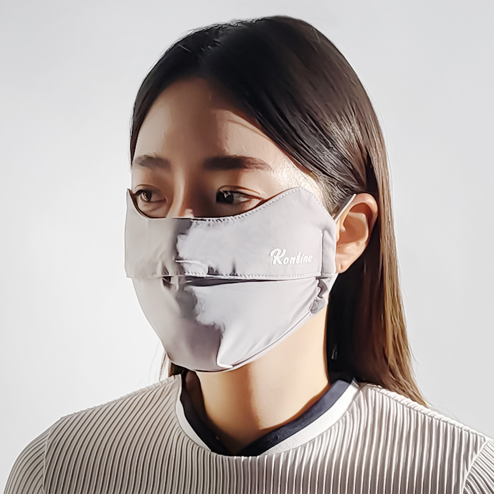 콘티네 UV쉴드 골프 자외선차단마스크 쿨 기미커버 마스크 - 메인 이미지