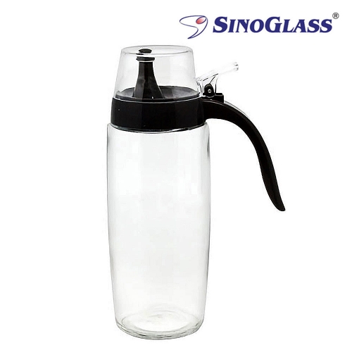 시노글라스 클로에 오일병 250ml / 500ml 소스병 원터치뚜껑 유리병 이미지 6