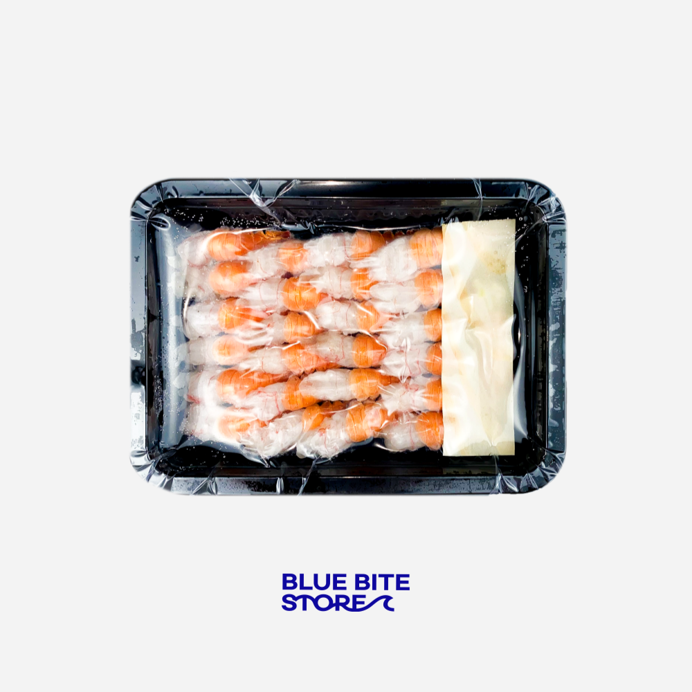 딱새우회 제주 자연산 150g 손질새우 딱새우