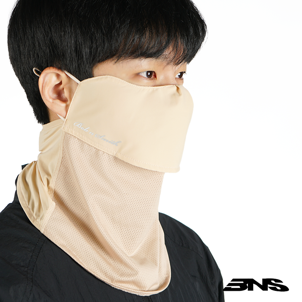 밥앤스미스 자외선차단 마스크 골프 자전거 등산 기미 목 얼굴 햇빛가리개 이미지 2