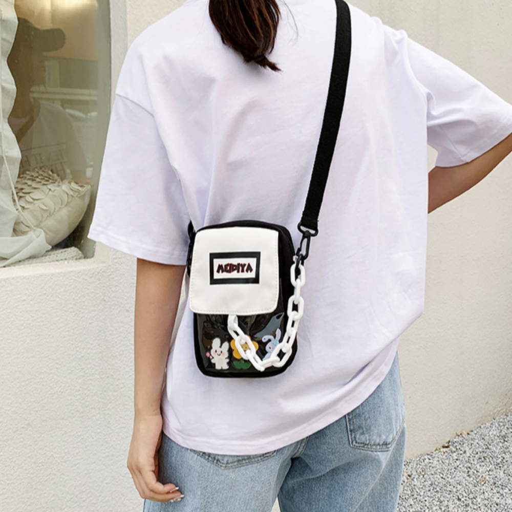 초등핸드폰가방 키즈슬링백 메신저백 어린이 간식가방