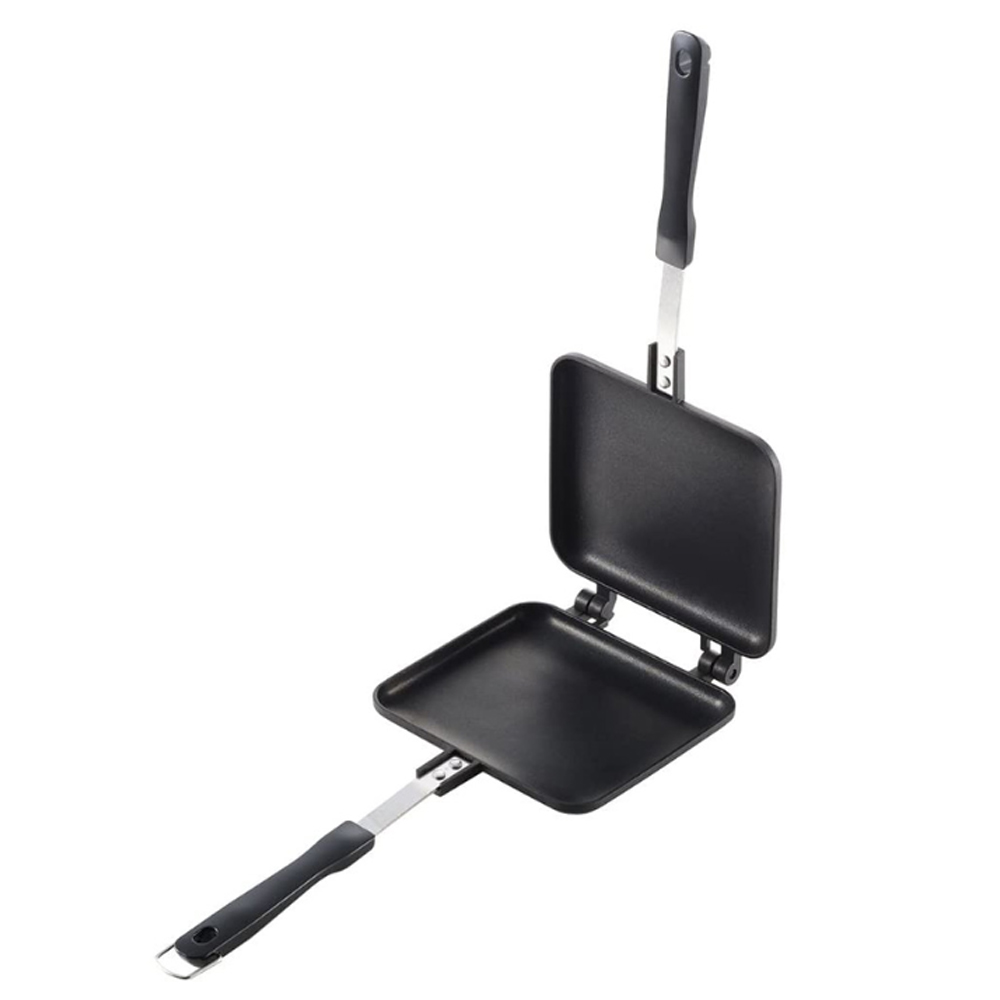 요시카와 샌드위치 다용도 프라이팬 쿠커 메이커 플랫형