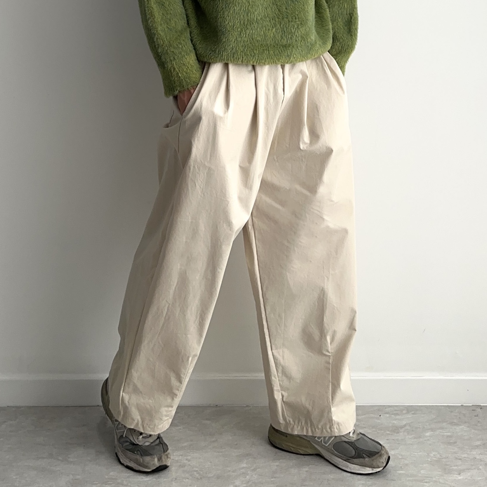 남자벌룬팬츠 남자항아리바지 통큰바지 - 상세 이미지 5