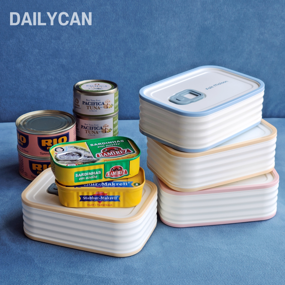 도시락통 데일리캔 스텐 도시락통 유치원 도시락 소풍 도시락통