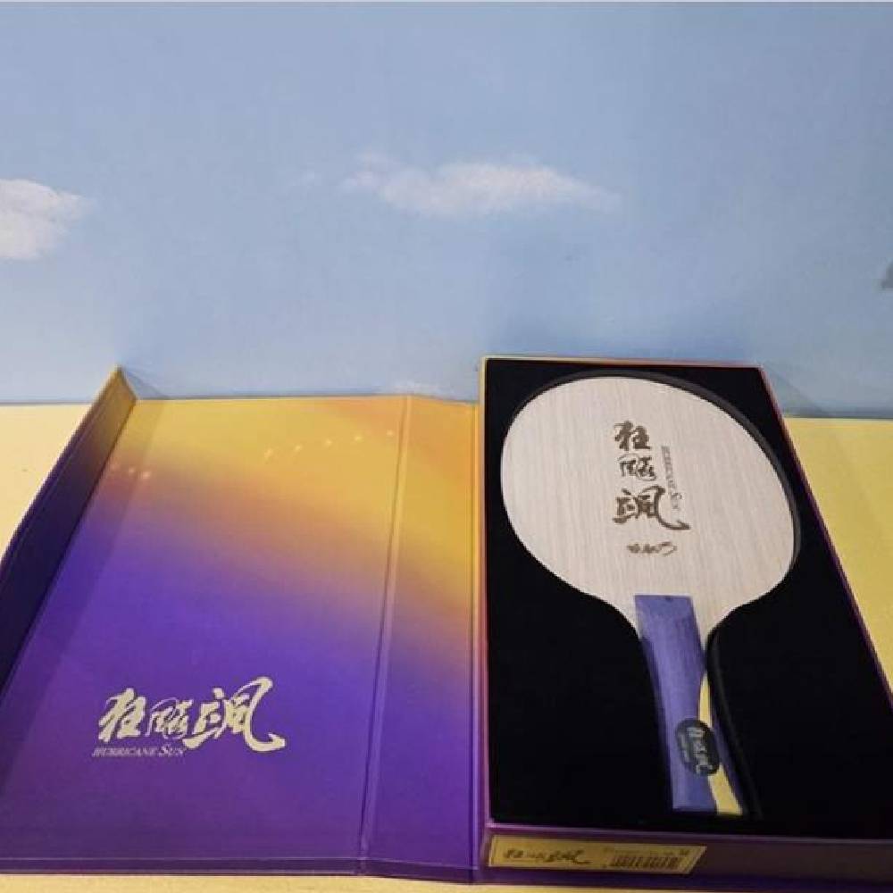 DHS 홍쌍희 허리케이 샤 브레이드 탁구라켓 스페셜 버전( FL그립) 이미지 7