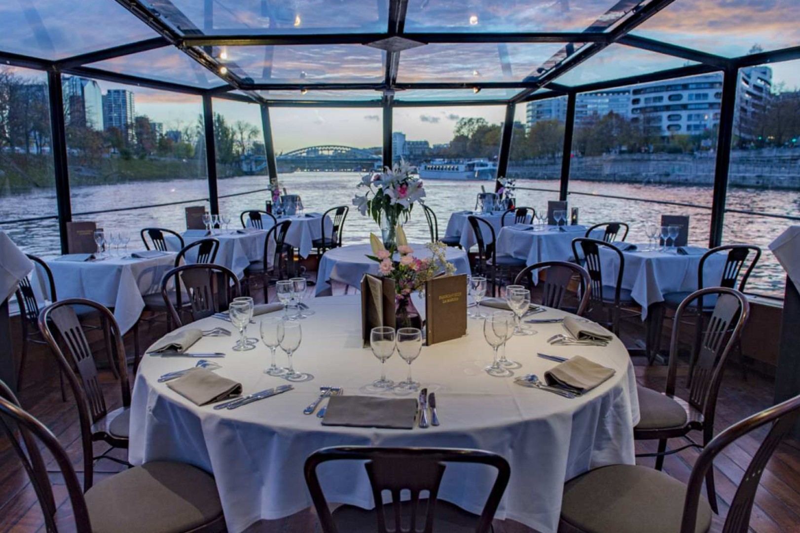 프랑스 파리 센강 런치 크루즈