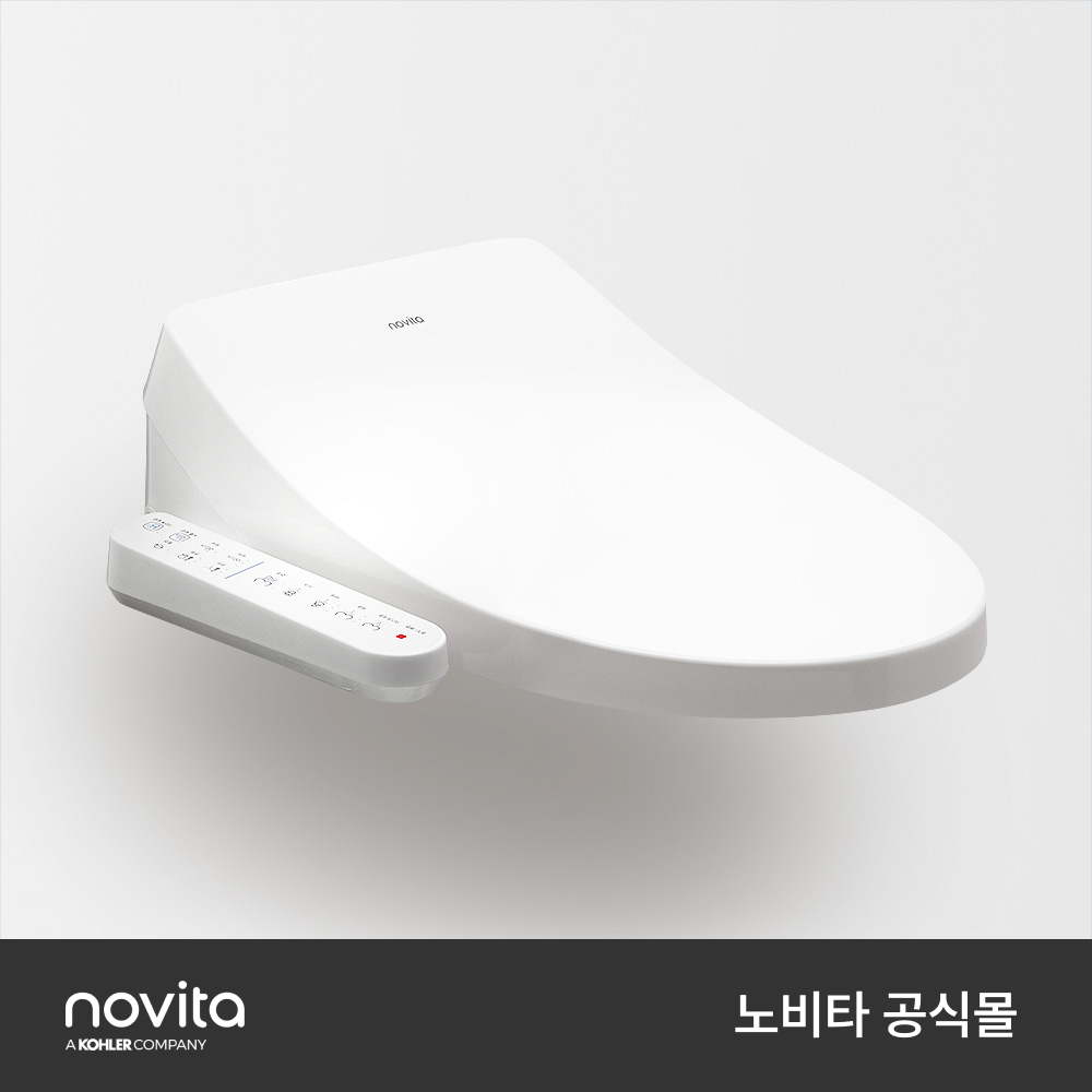 노비타 IPX5 3단계 살균 강력 방수 직수 공기방울 세정 비데 BD-H510E0 자가설치 - 상세 이미지 4
