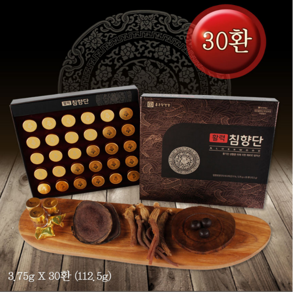 종근당 침향환 효능 공진단경옥고상자 30환 - 상세 이미지 3