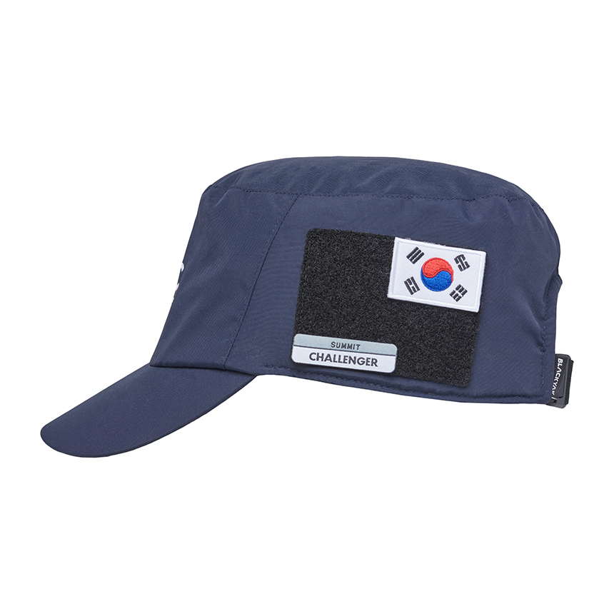 블랙야크 간절기 등산모자 아웃도어 캡 챌린지BAC 공군모 - 상세 이미지 5