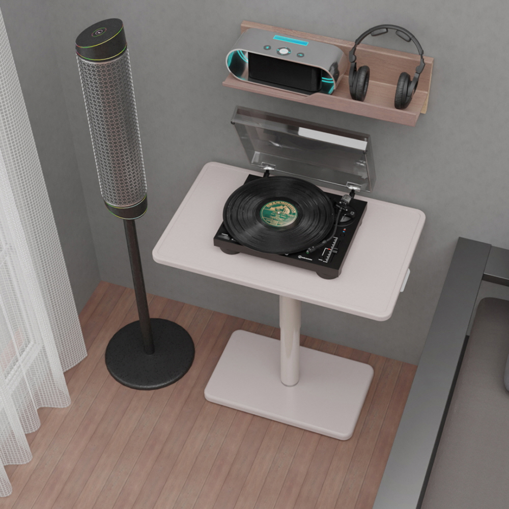 카멜마운트 MDGO1 슬림형 이동식 멀티 스탠바이미 테이블 거치대