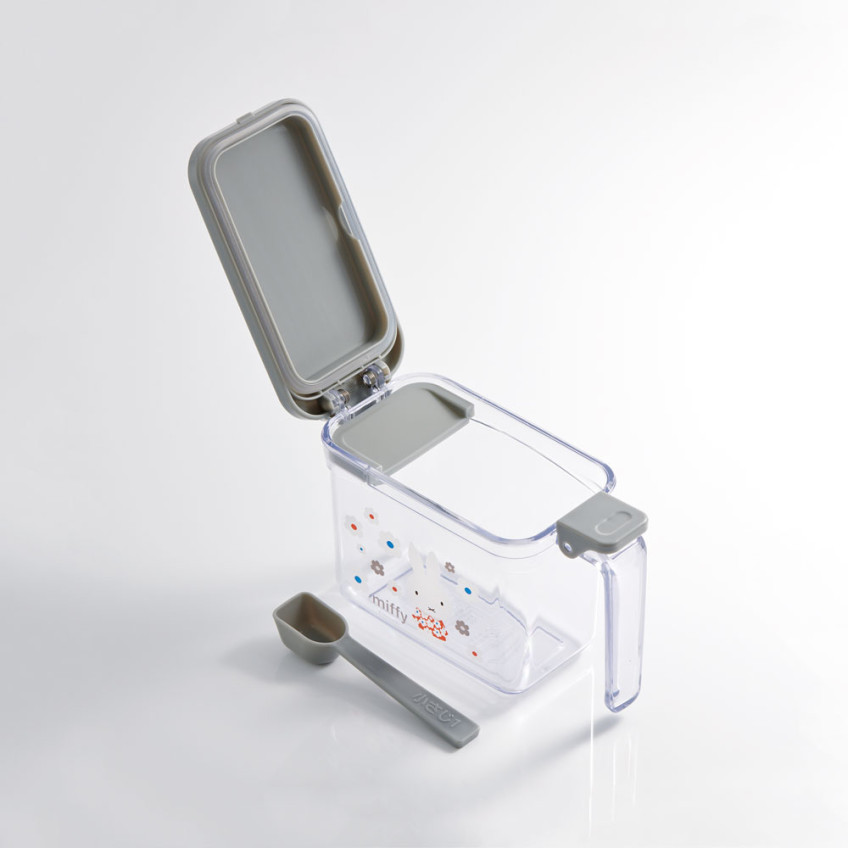스케이터 미피 캐릭터 원푸시 조미료 포트 380ml KHP1 - 조미료·육수 - 하카타몰
