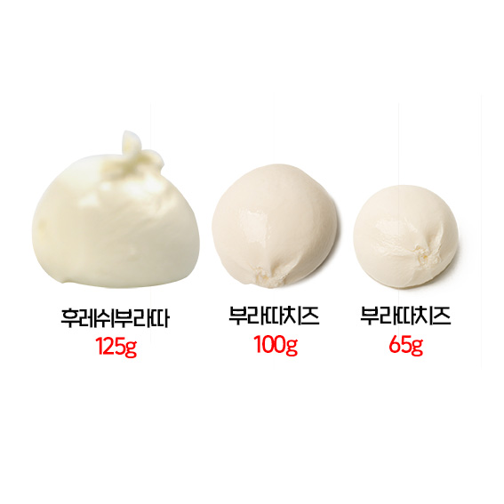 [아이스박스포함] 선인 부라타 치즈 65g 냉동 샐러드용 부라따 브라타 - 상세 이미지 2