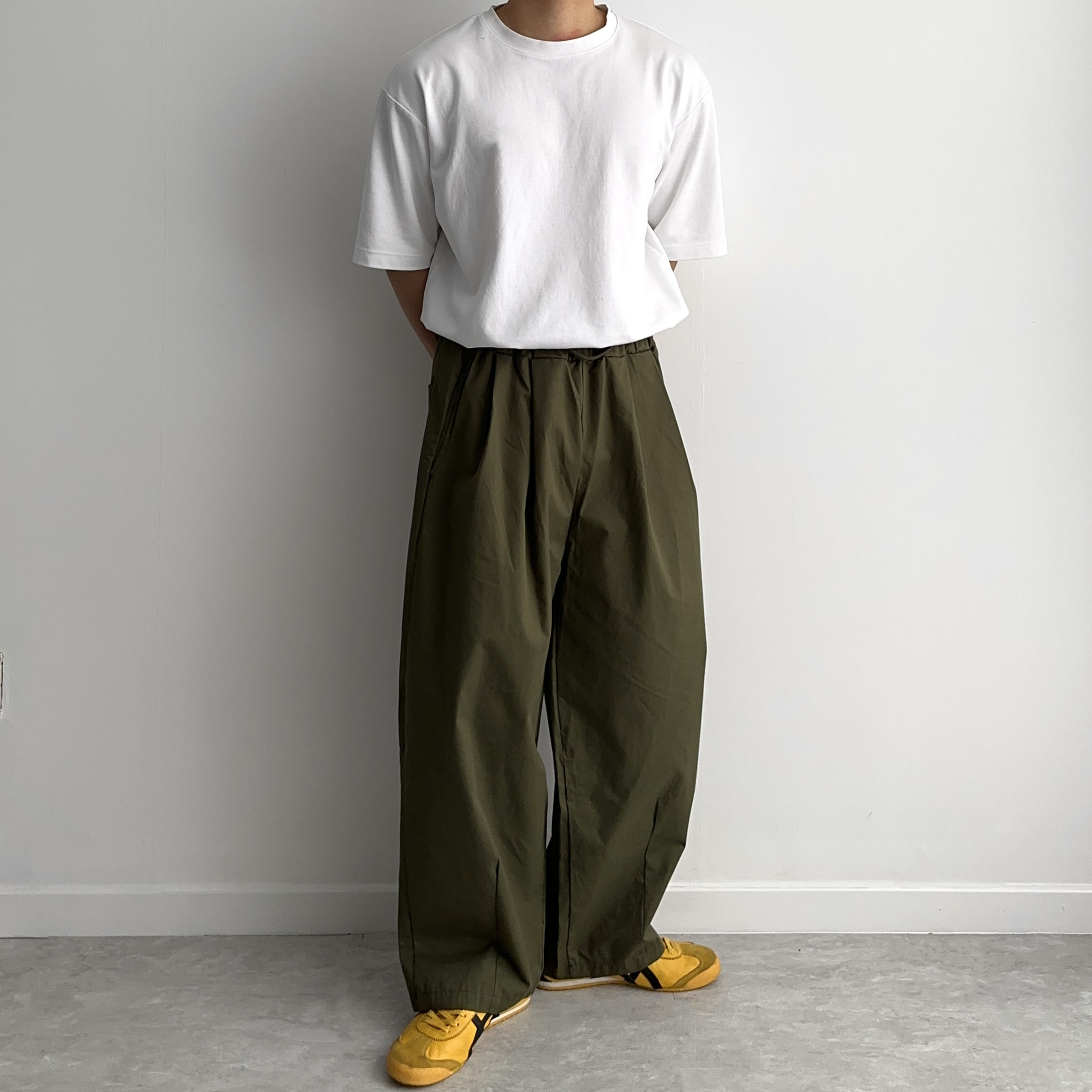 남자벌룬팬츠 남자항아리바지 통큰바지 - 상세 이미지 4