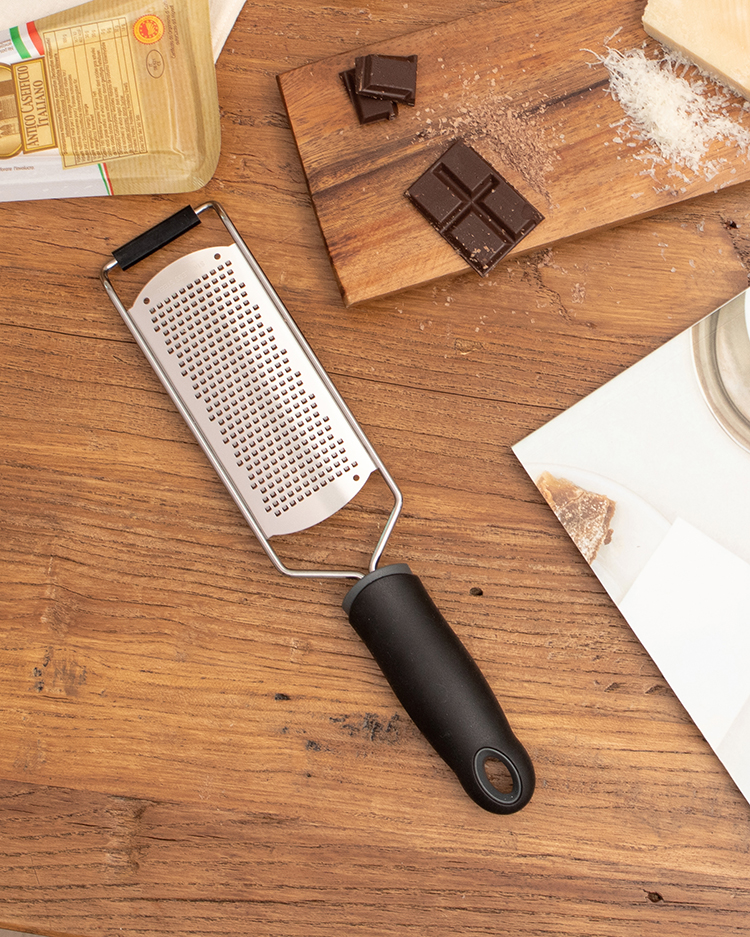코첸 스텐 조리도구 레몬제스트 그라인더 강판 치즈 그레이터 슬림형 (CRK0011) - 상품 이미지