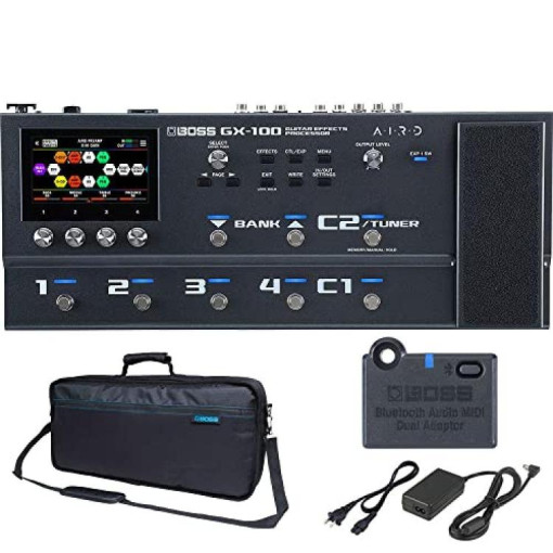 보스 BOSS GX-100 기타 이펙터 멀티 이펙트 순정 케이스 블루투스 어댑터 - 상품 이미지