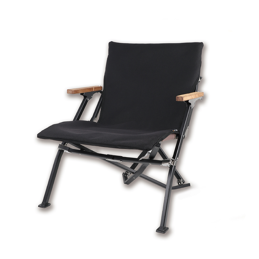 와일드원 로우 체어 쇼트 전용 방수 커버 LV-093 스노우피크 호환 1680D 블랙