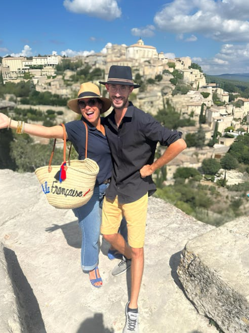 프랑스  아비뇽 남프랑스 뤼베롱 마을 반일투어 (아비뇽 출발)