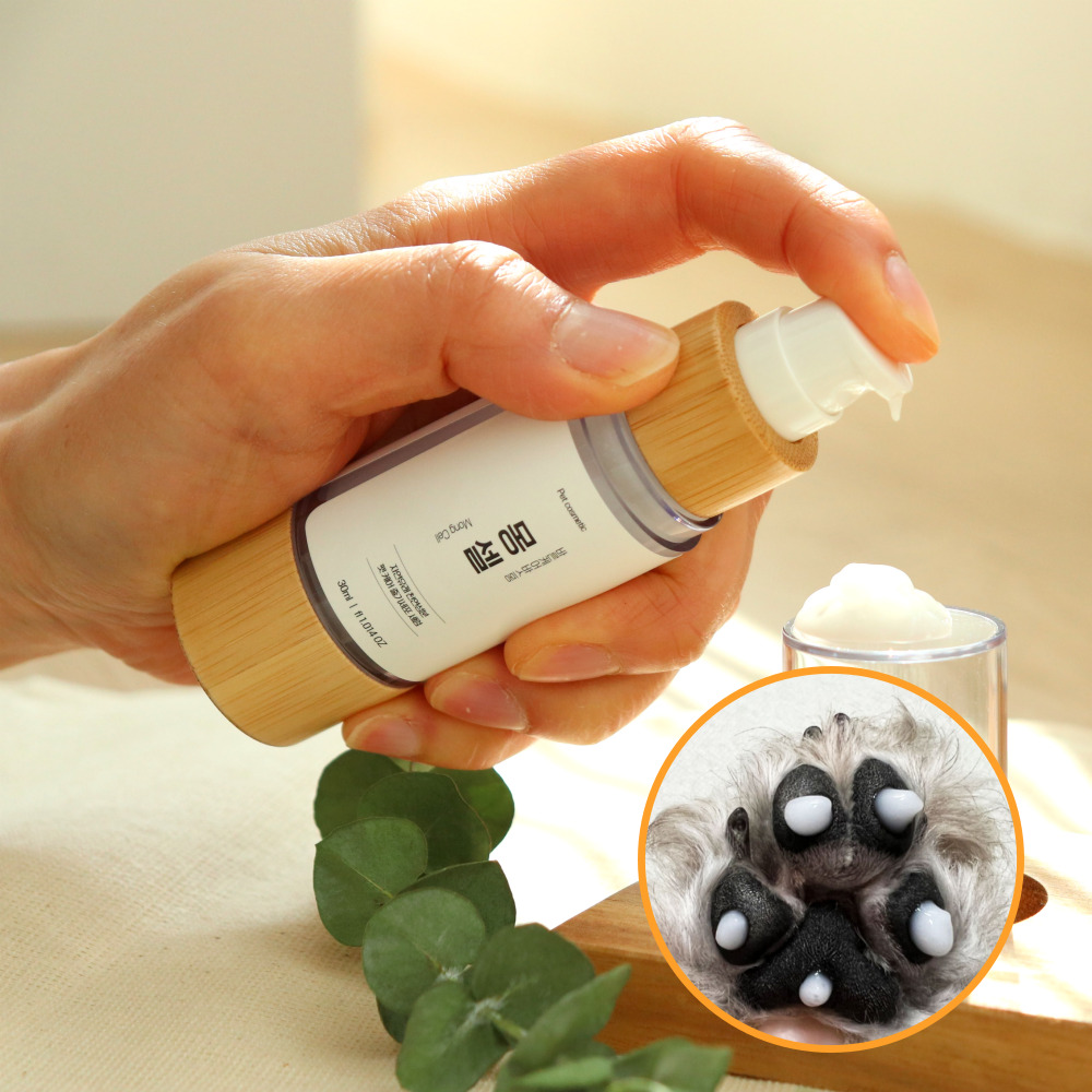 강아지 보습제 발바닥 크림 에센스 곰팡이성 피부염 아토피 코까짐 습진 연고 몽셀 30ml - 상품 이미지