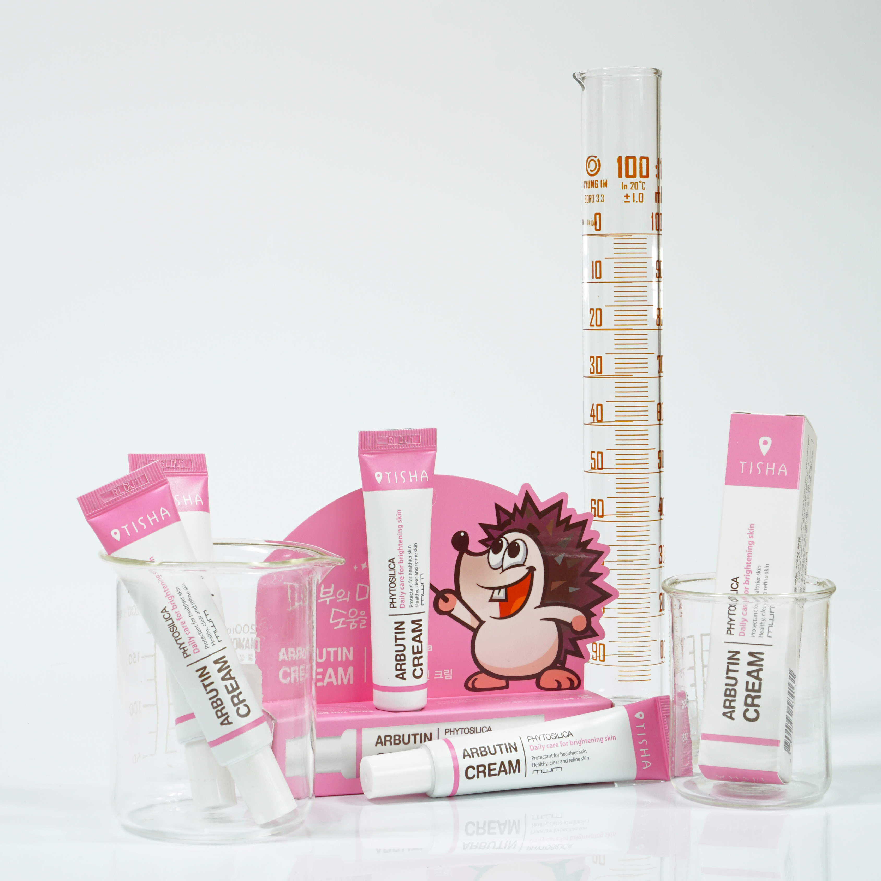 티샤 니들샷 미백 잡티 알부틴크림 15ml, 1개 - 상세 이미지 3