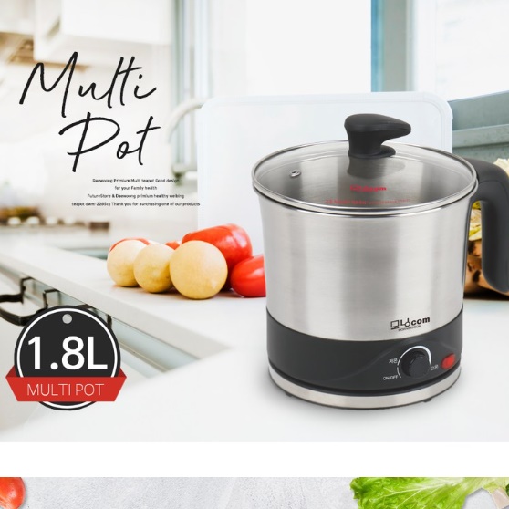 미니 멀티 쿠커 1인용 전기 냄비 캠핑 전기 냄비 포트