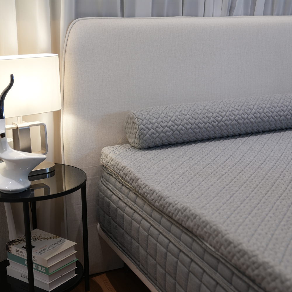 큐브 메모리폼 토퍼 매트리스 바닥 침대 원룸 자취 수면 매트리스 SS 70k