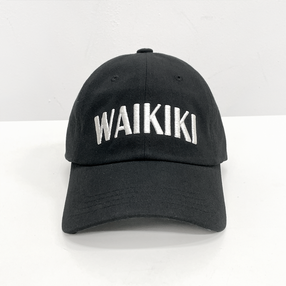 WAIKIKI 봄 여름 파스텔 면 남자 여자 야구 볼캡 모자 - 상세 이미지 4