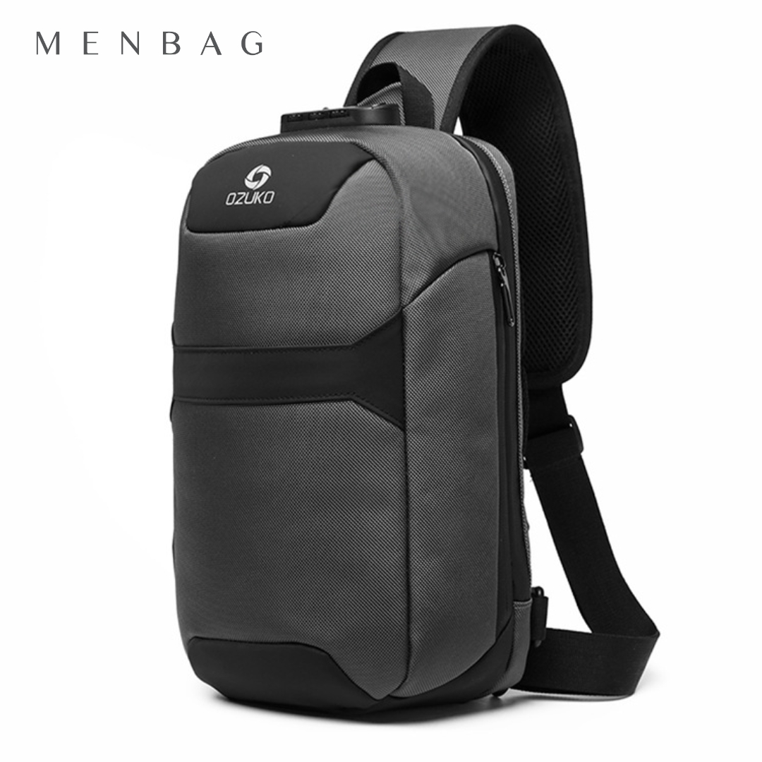 [한정특가] 남자 큰 슬링백 자전거 데일리 크로스백 OZK145D