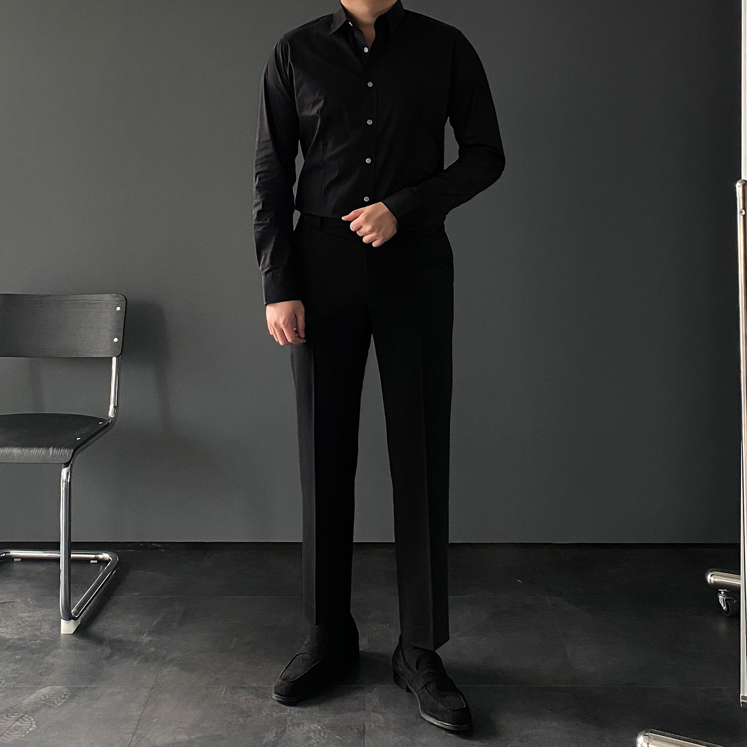 와이셔츠 정장셔츠 남자흰셔츠 이미지 3