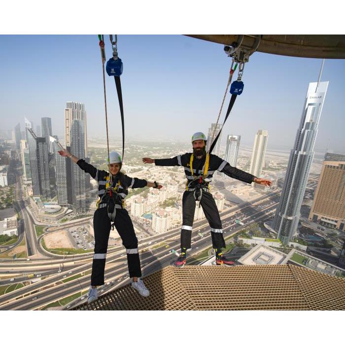 아랍에미리트 두바이 스카이뷰 전망대 입장 + 에지 워크 체험