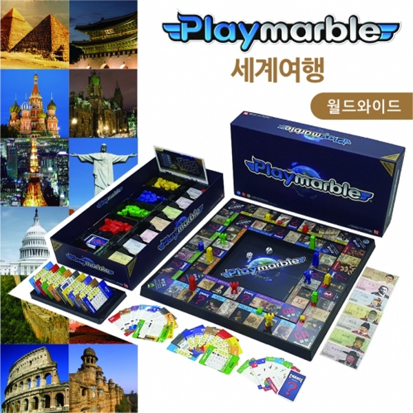 플레이마블 월드와이드 시리즈 - 3D 보드게임 늘봄학교 끝판왕 - 상세 이미지 2