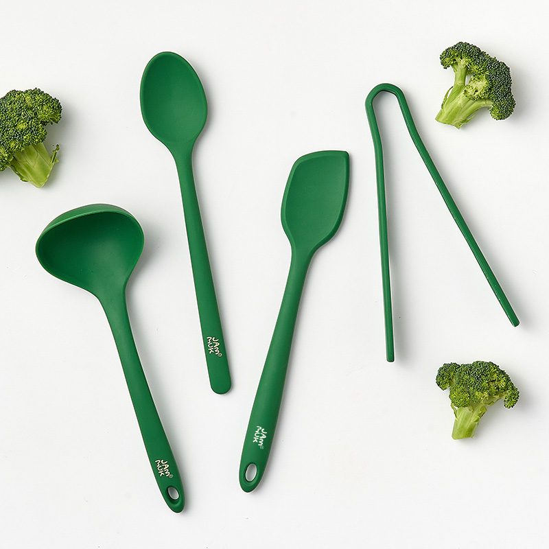 잼먹 초기 이유식조리도구 준비물 5종세트 믹스컬러A