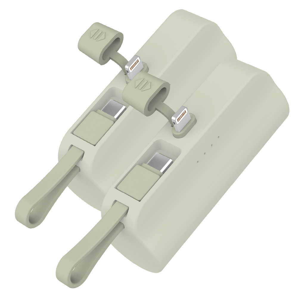 1+1 일체형 보조배터리 5000mAh ST-AB100 이미지 6