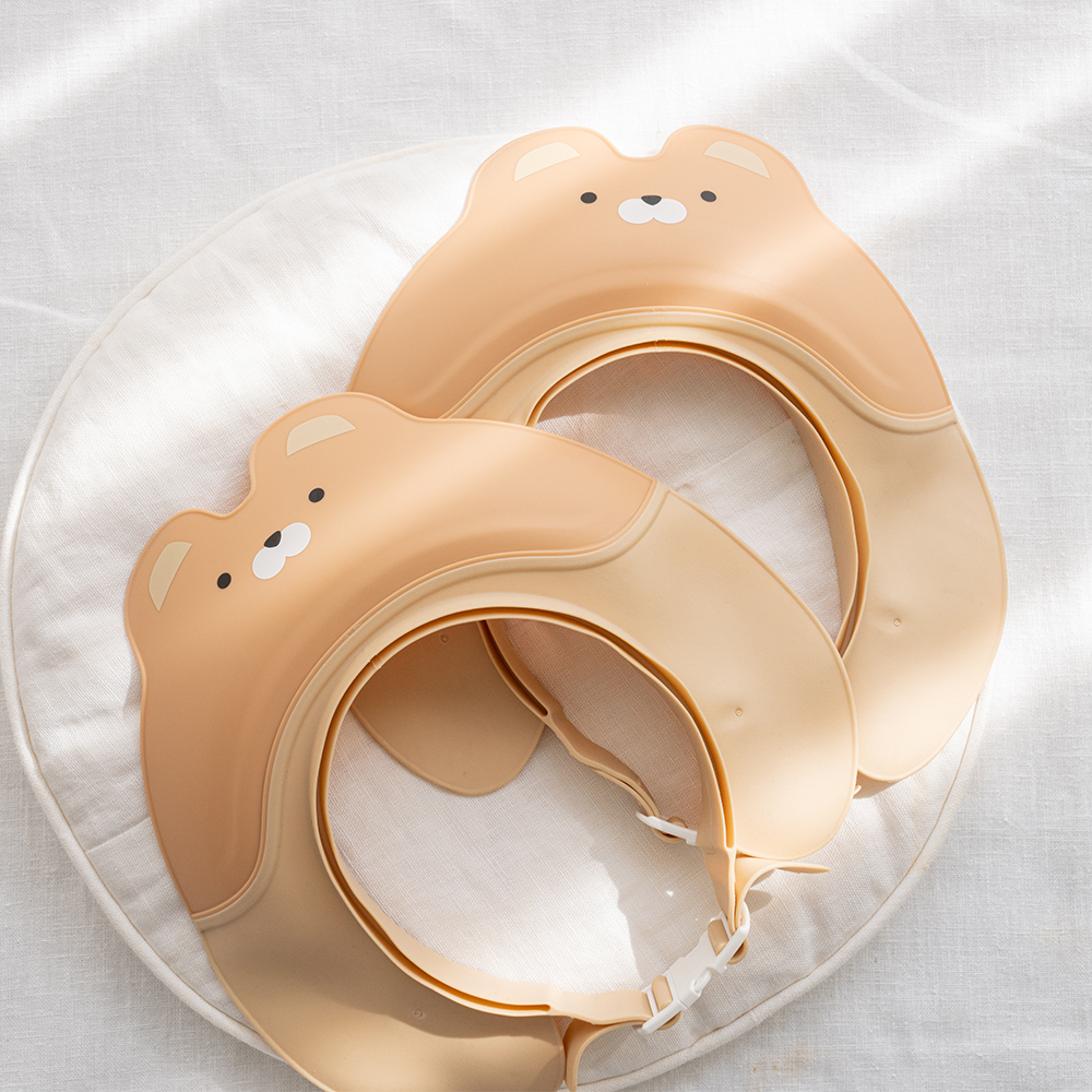 더마더 아기 곰돌이 샴푸캡