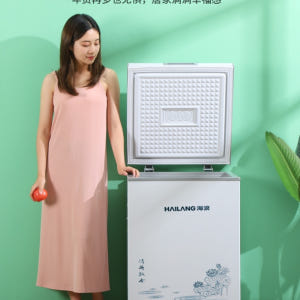 소형냉동고 대용량 김치 뚜껑형 탕비실 신선보관 개봉기 | 실사용 후기 - 상품 이미지 3