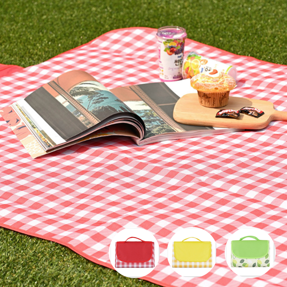 가벼운돗자리 야외용 감성 피크닉 캠핑 접이식 방수 매트