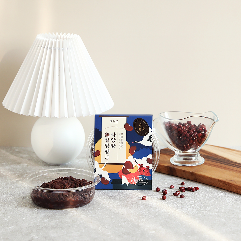풍심당 사랑방 무설탕 팥 앙금 (200g) - 상세 이미지 2