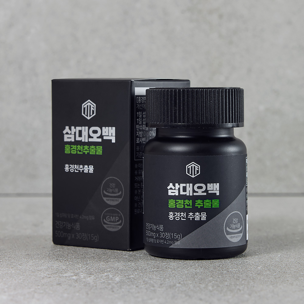 삼대오백 홍경천 추출물 영양제 로사빈 200mgx30정 - 상세 이미지 4