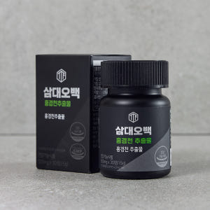 삼대오백 홍경천 추출물 영양제 로사빈 500mgx30정 맛있게 먹은 솔직 후기 - 상품 이미지 2