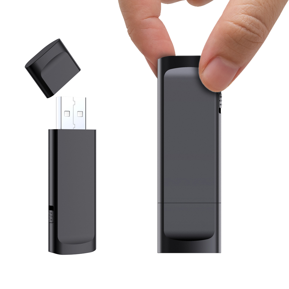 디큐브 USB녹음기 소형 초소형 녹음기 미니 장시간 휴대용 음성 고성능 8GB