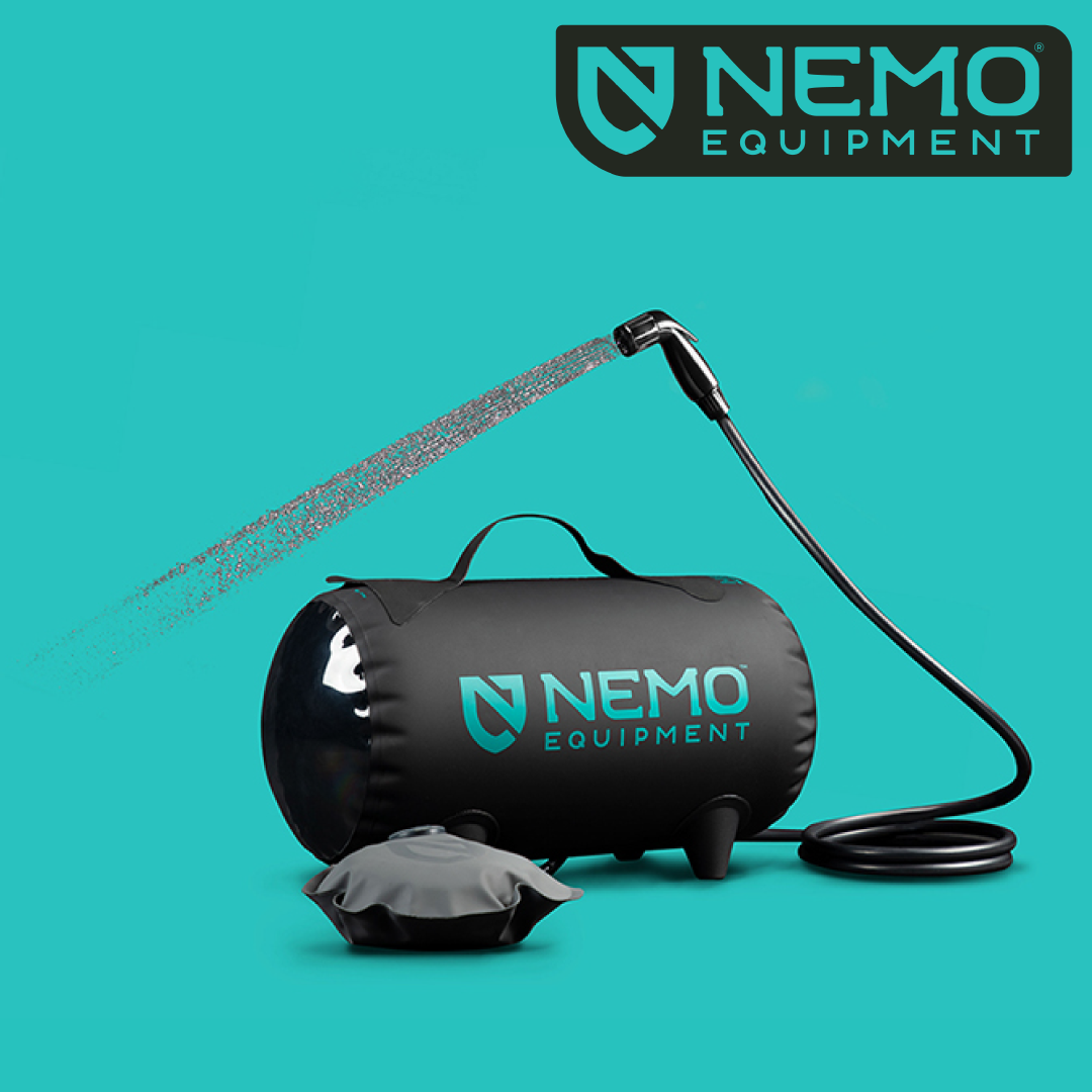 니모 헬리오 프레셔 샤워 11L 캠핑 휴대용 샤워기