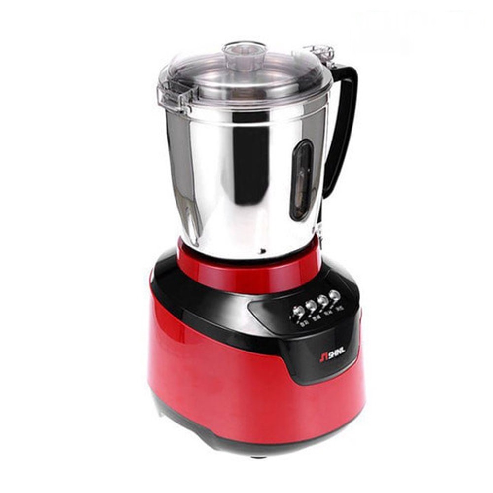 신일 대용량믹서기 국산 대형 후드 믹서분쇄기