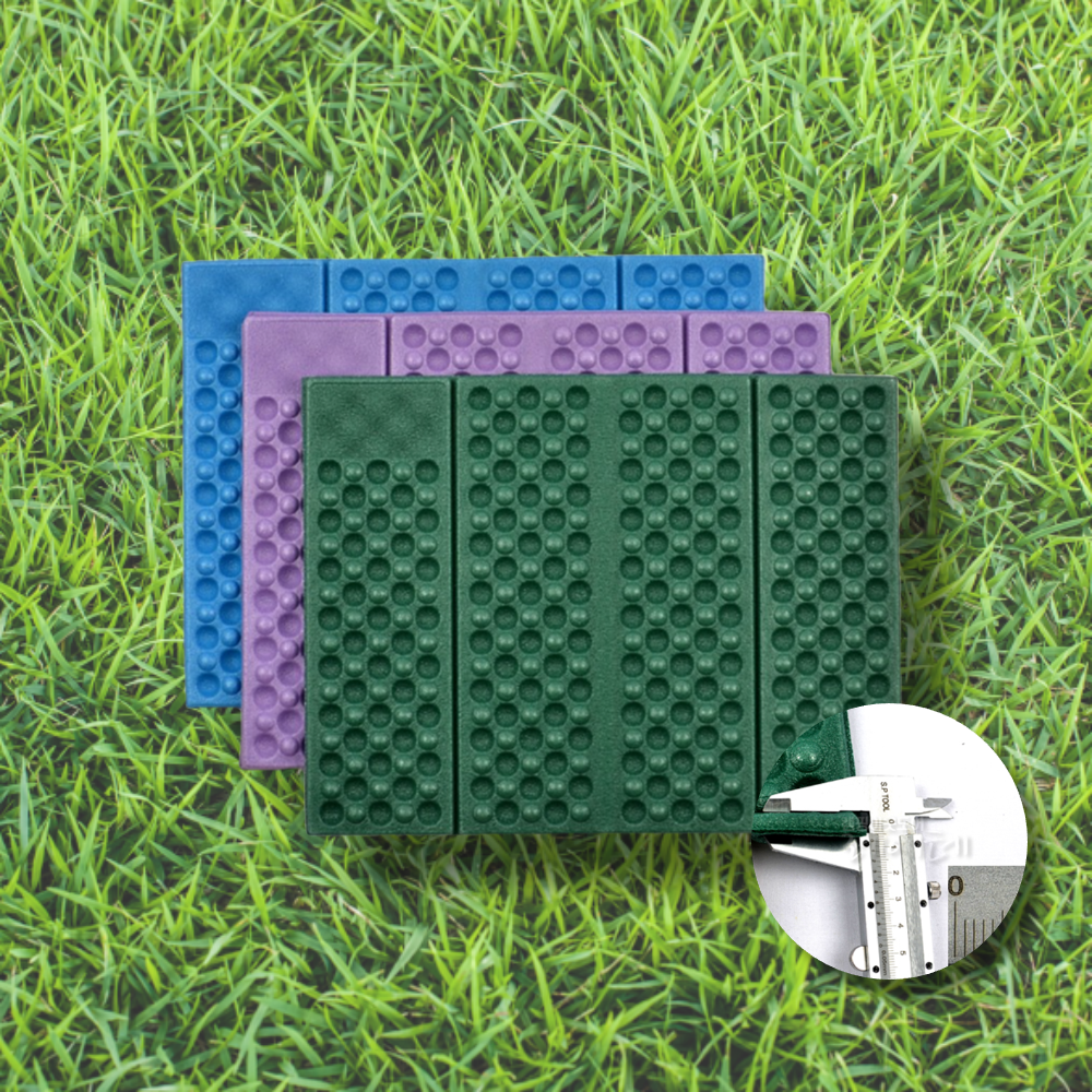 등산용방석 1인용 돗자리 야외 휴대용 접이식 깔판 매트