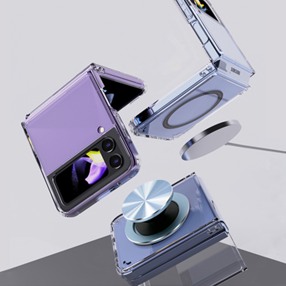 갤럭시 Z플립4 케이스 제트플립4 맥세이프 스마트톡 - 상품 이미지