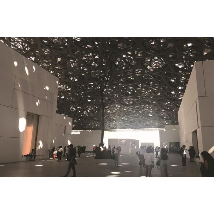 아랍에미리트 두바이 셰이크 자예드 모스크 & 루브르 아부다비: 두바이 투어 + 점심 식사