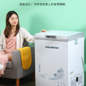 소형냉동고 대용량 김치 뚜껑형 탕비실 신선보관 개봉기 | 실사용 후기 - 상품 이미지 4