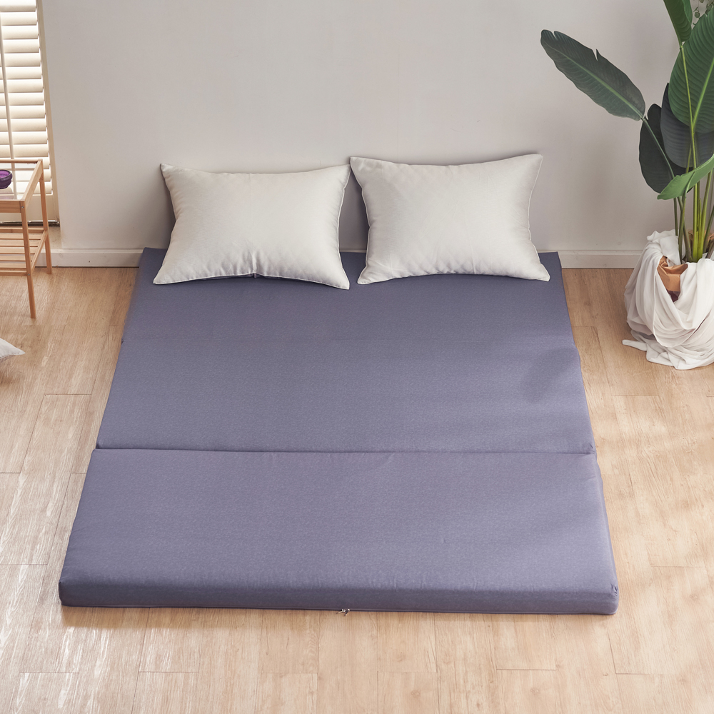 더베딩샵 하이퍼 알러지케어 탄성 압축 3D 3단 접이식 토퍼 S, Q