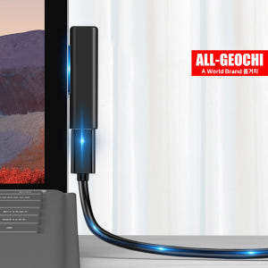 서피스 프로 충전젠더 C타입 변환 케이블 65W 서피스고 Surface 개봉기 | 실사용 후기 - 상품 이미지 3